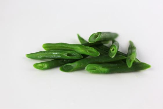 Blanched Green Beans Slant